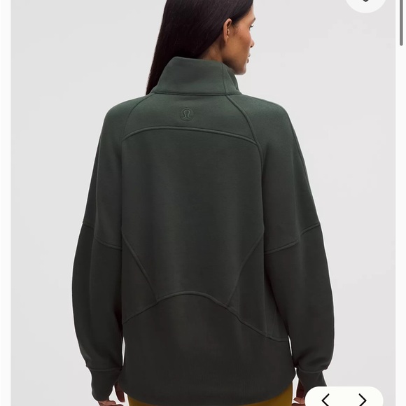 SALE🔥Lululemon Scuba Oversized Funnel-Neck Half Zip - Picture 2 of 5